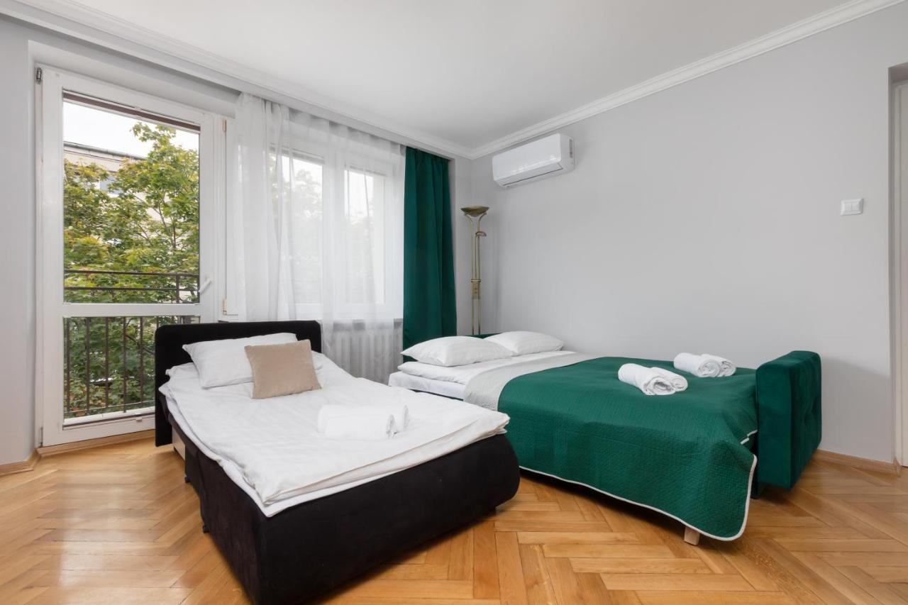 Rent Like Home - Hoza 38 Varsóvia Exterior foto