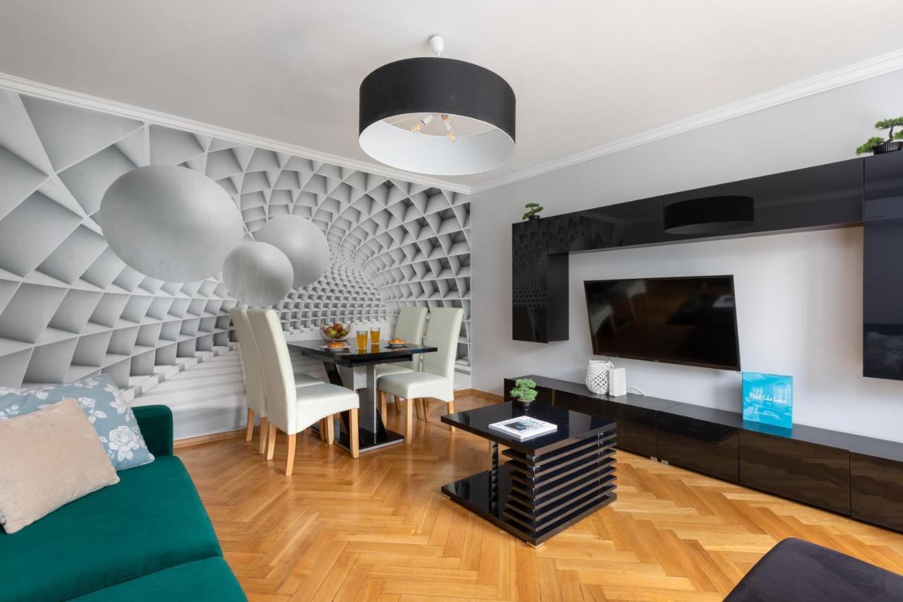 Rent Like Home - Hoza 38 Varsóvia Exterior foto