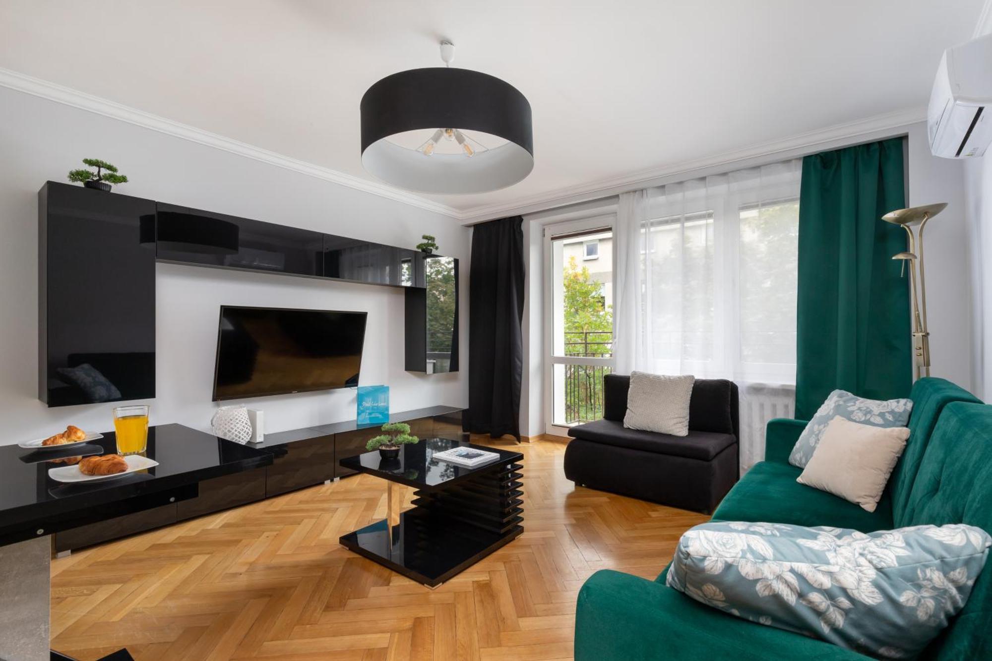 Rent Like Home - Hoza 38 Varsóvia Exterior foto